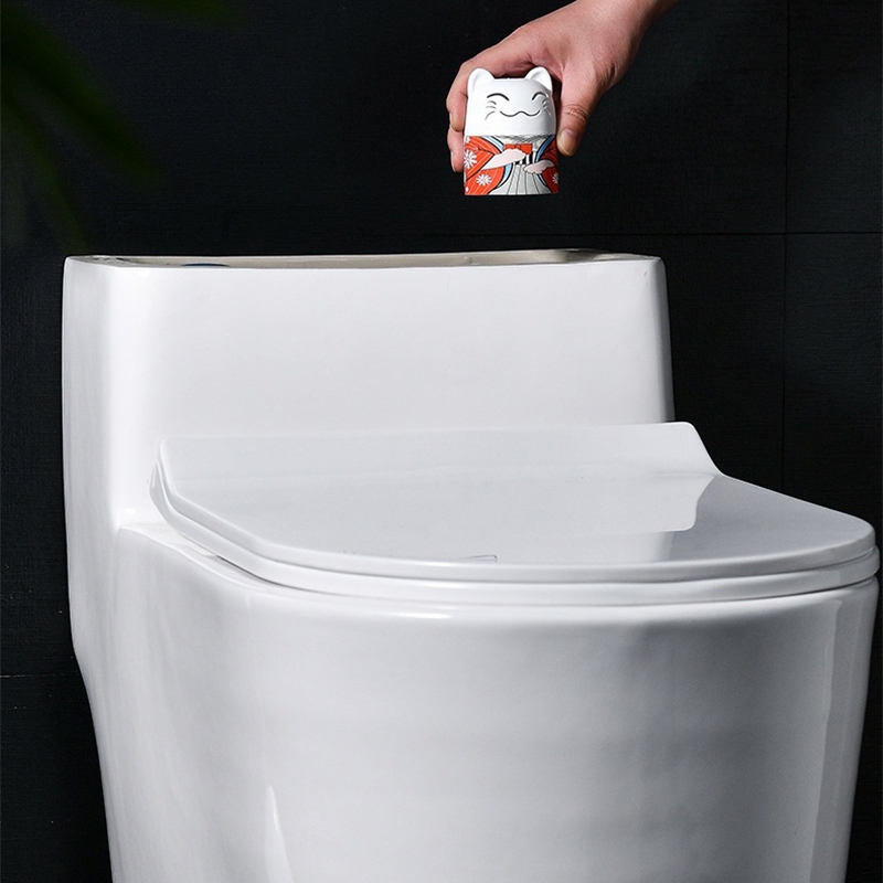 Otomatis Toilet Cleaner Model Kucing 200 Gram/Pembersih Kloset Model Kucing