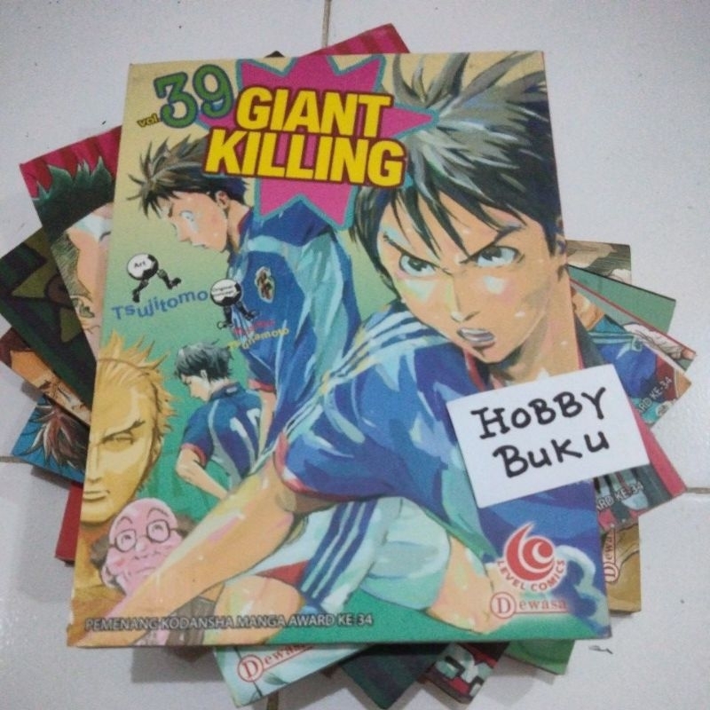 Komik Giant Killing