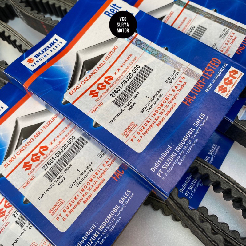 Vanbelt Only ORI Suzuki NEX, ADDRESS