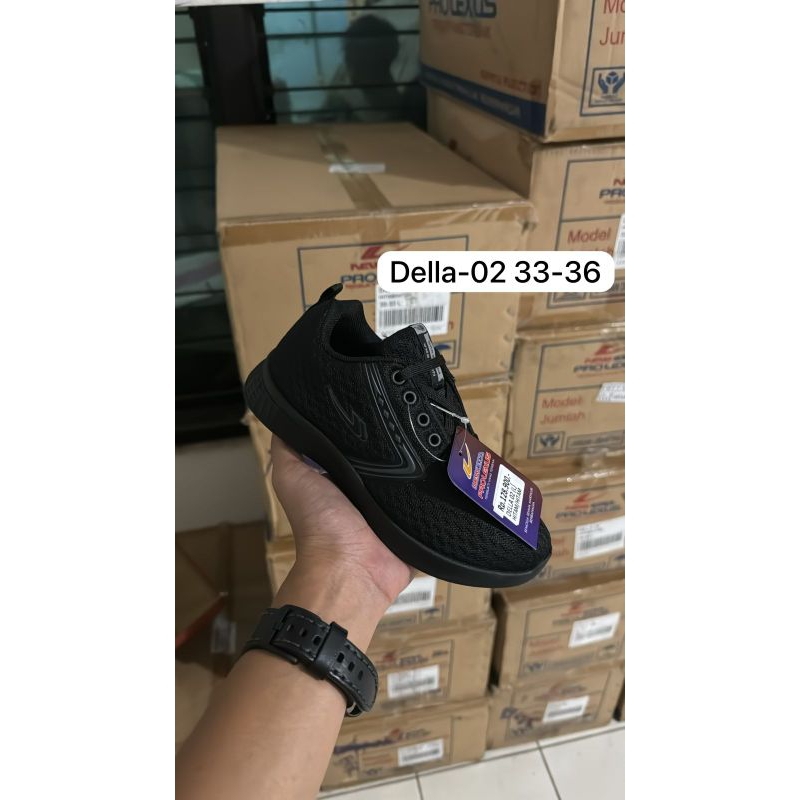 Sepatu Sekolah Anak New Era Original 100%