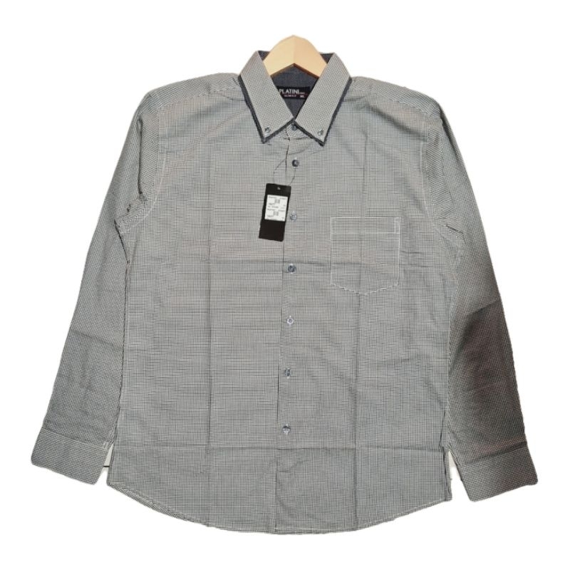 Platini Kemeja Formal Pria Lengan Panjang Slim Fit