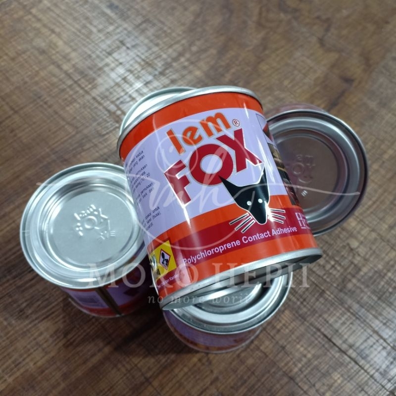 

ORIGINAL! LEM FOX MERAH Netto 185Gr LEM KUNING SERBAGUNA MURAH