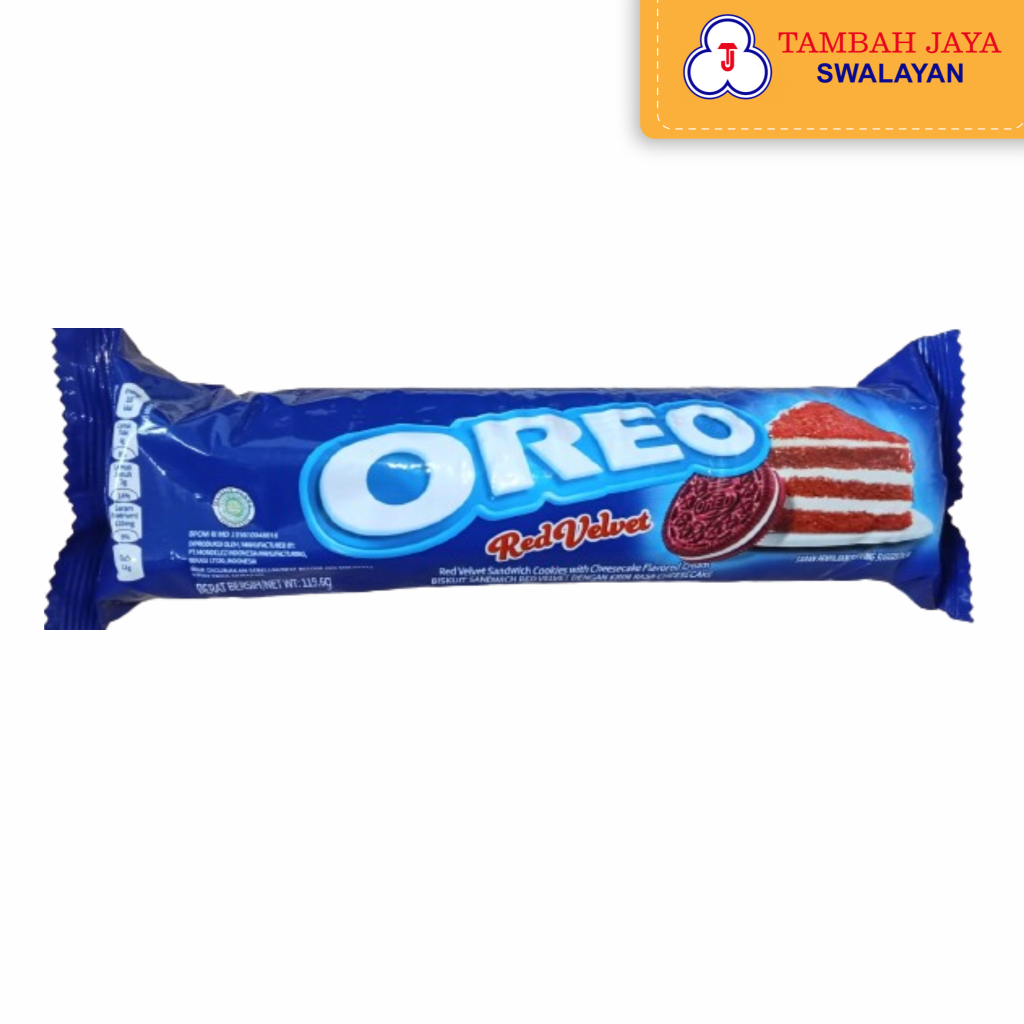 

Oreo Rasa Red Velvet 119gr