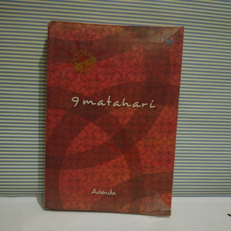 novel. 9 matahari. adenita. seken