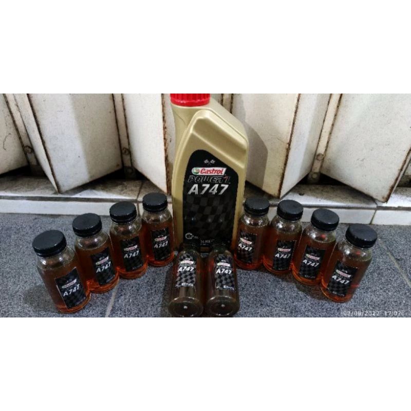 Oli Samping Castrol A747 747 Castrol 747 100ml Original 100%