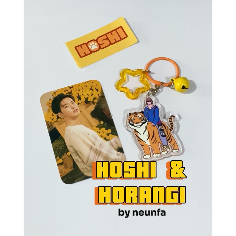 [PELUNASAN] Keychain Hoshi & Horangi