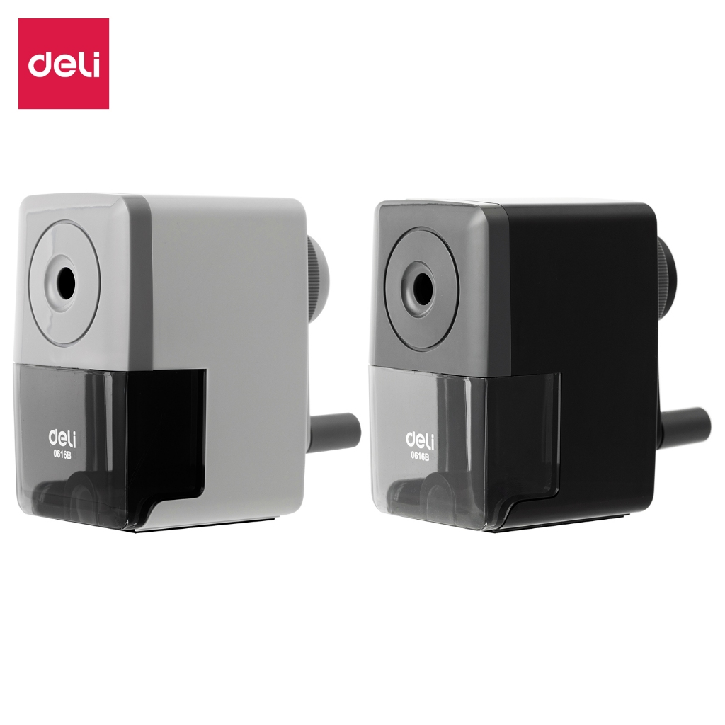 

Deli Rautan / Pengraut Pensil Meja / Rotary Pencil Sharpener E0616B