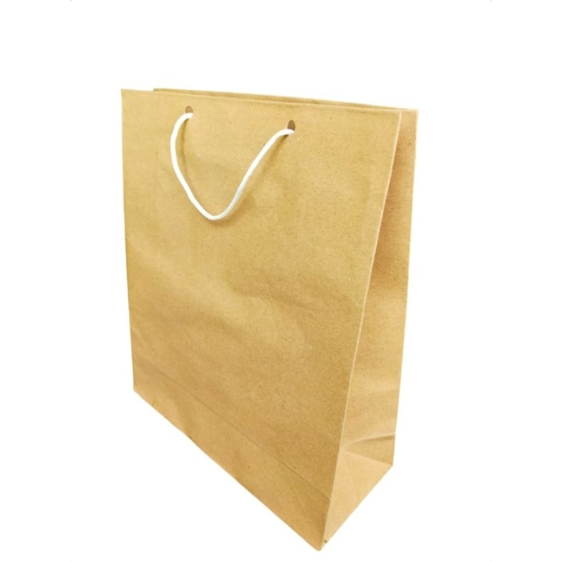 

(isi 12pcs) paperbag coklat buku(uk 25x21x8)