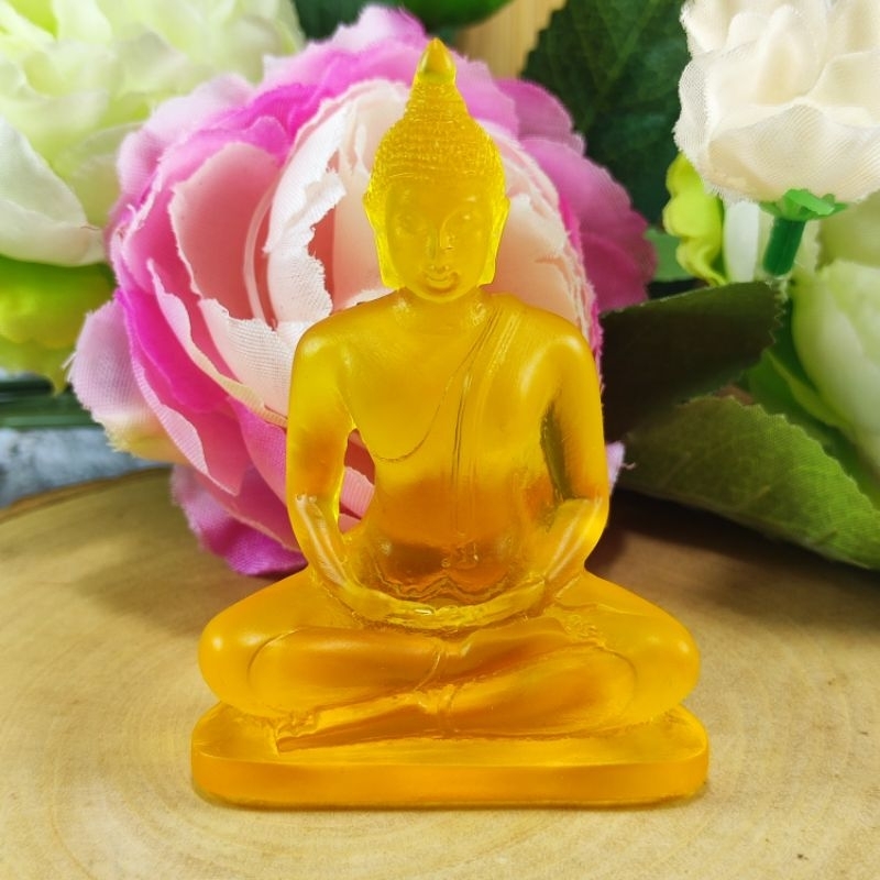 PATUNG BUDDHA SAMADHI JELLY KUNING