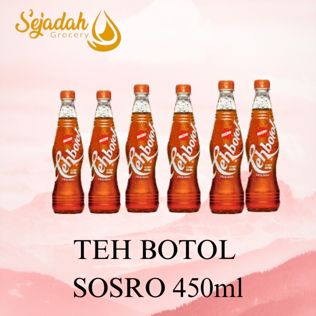 

TEH BOTOL SOSRO 450ML