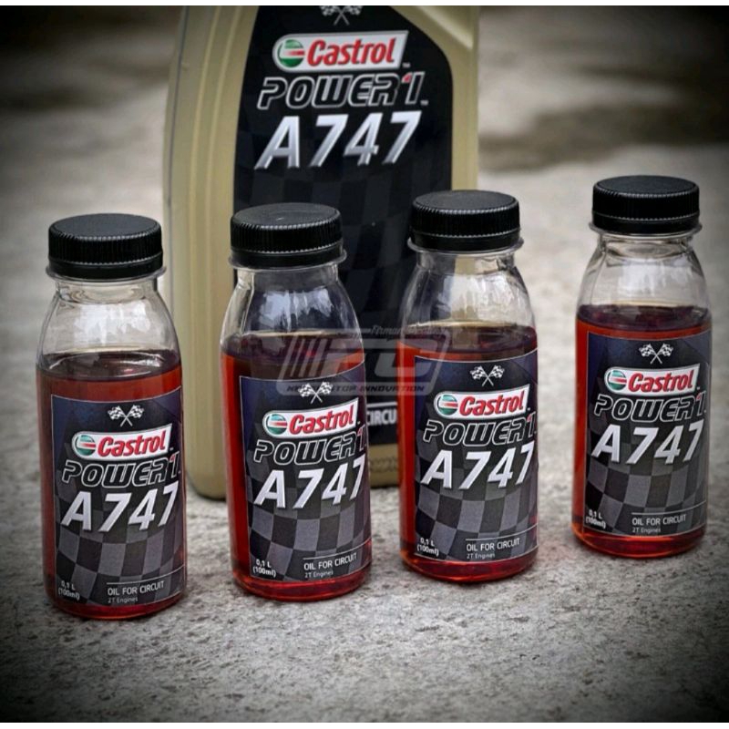 Oli Samping Castrol A747 747 Castrol 747 100ml Original 100%