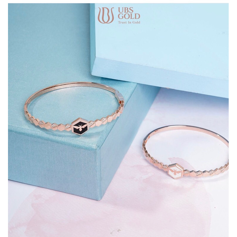 Gelang Oval Emas 16k