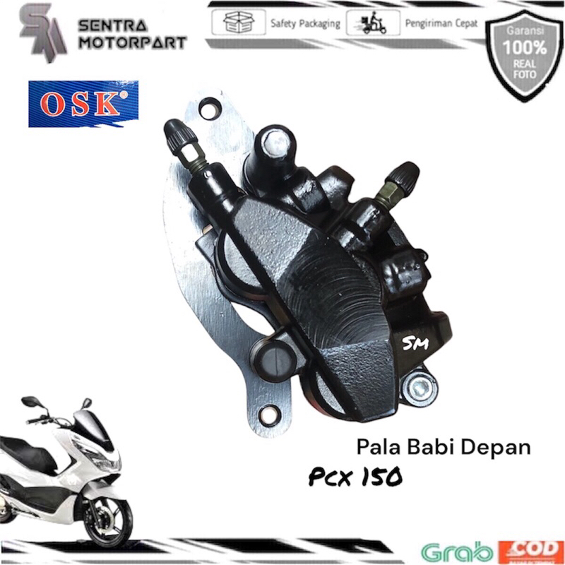 Kaliper palababi depan pcx 125 150 cbu