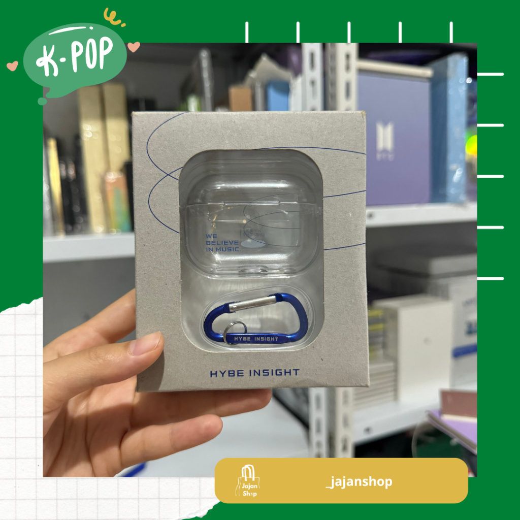 HYBE INSIGHT Airpods Pro Case