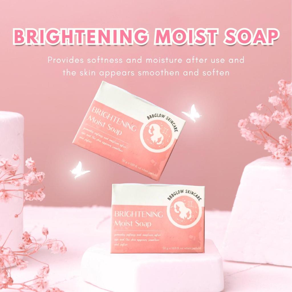 Sabun Pemutih Wajah BPOM Niacinamide Tinggi Produk Natural BBB Glow