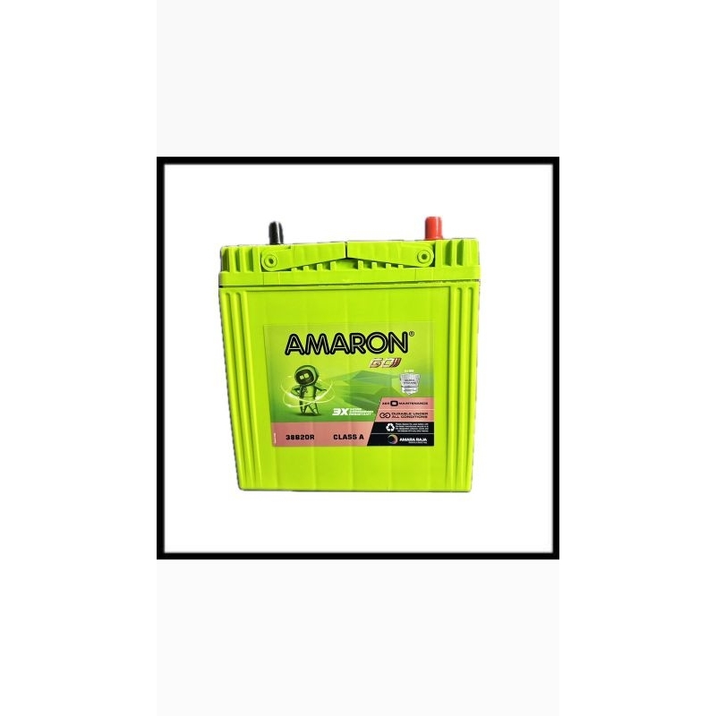 SALE AKI MOBIL TOYOTA RUSH NS40Z AMARON 38B20R AKI KERING