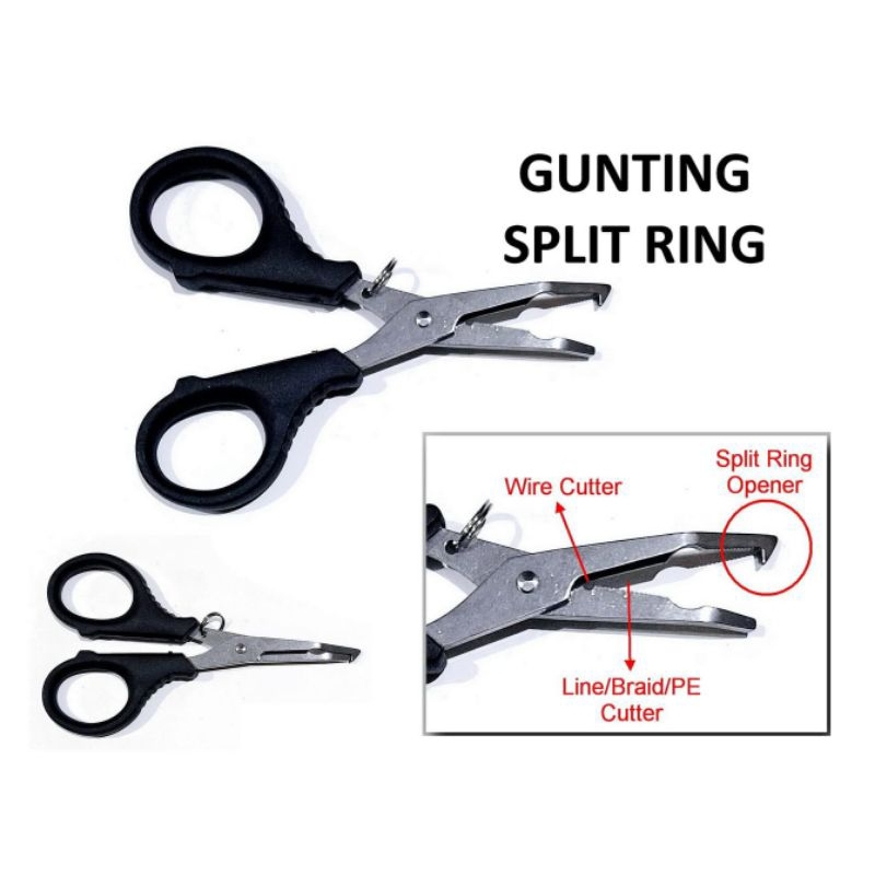 

GUNTING SPLIT RING Multi Fungsi