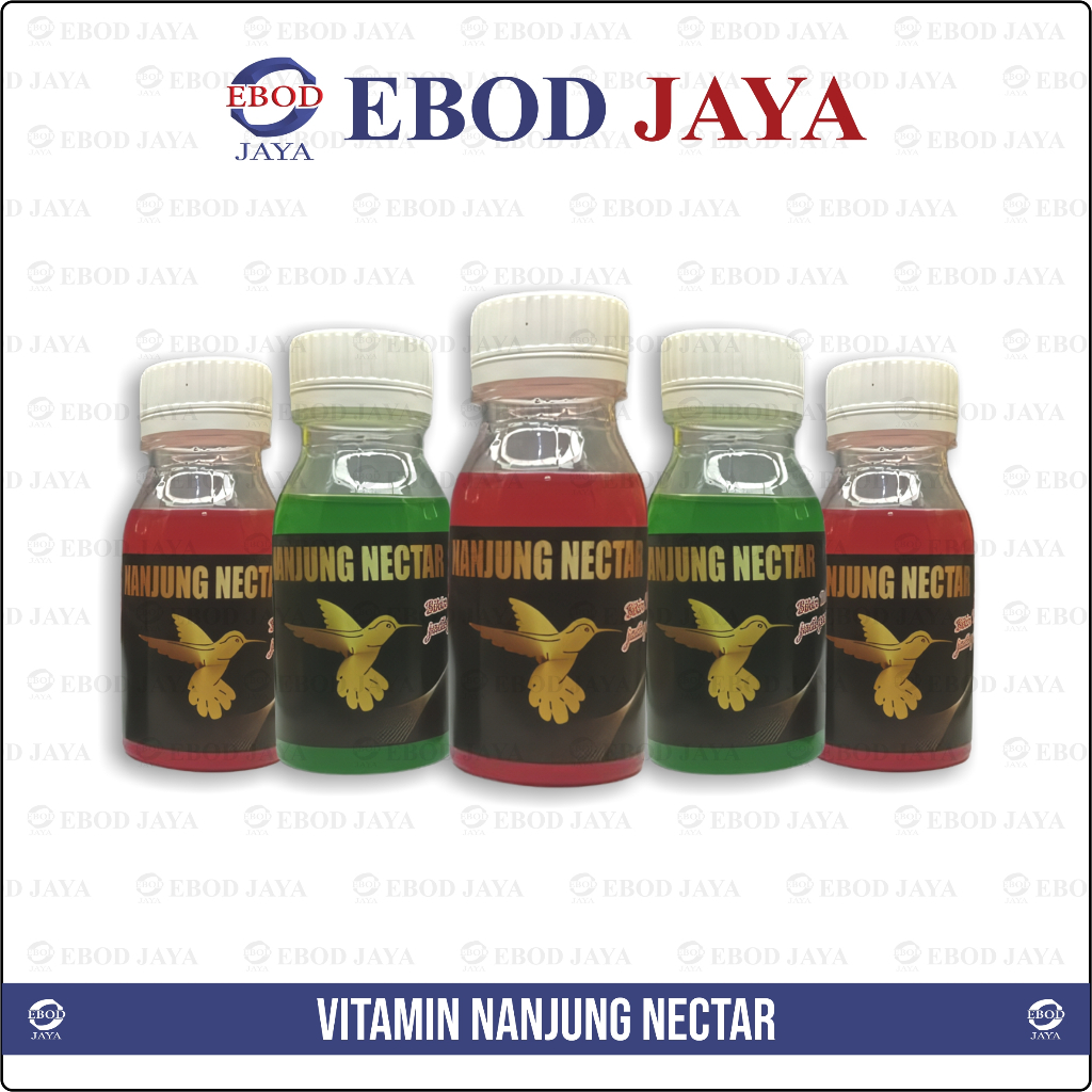 EBOD JAYA NANJUNG NECTAR VITAMIN BURUNG