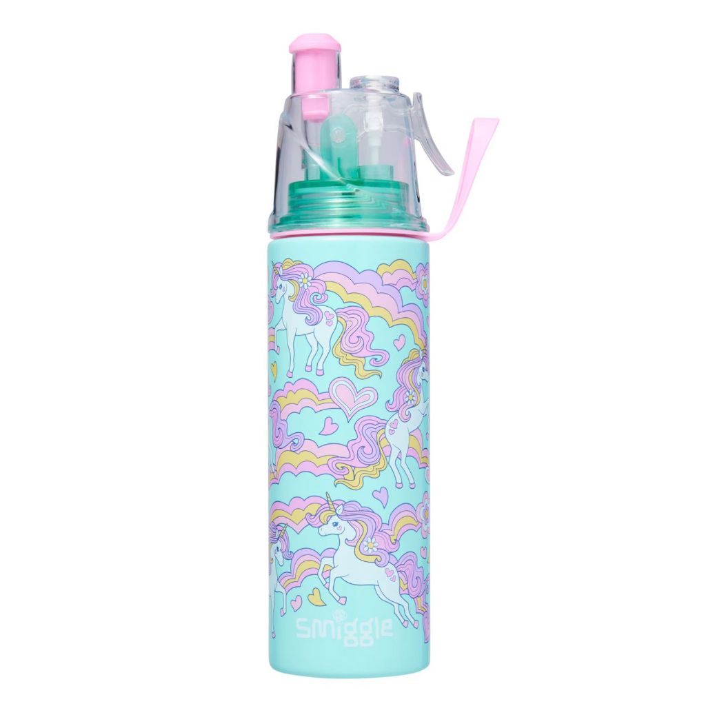 SMIGGLE LIMITLESS STAINLESS STEEL SPRITZ UNICORN - TERMOS SMIGGLE