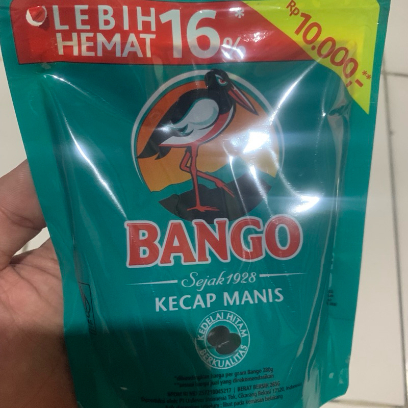 

kecap bango 265gram