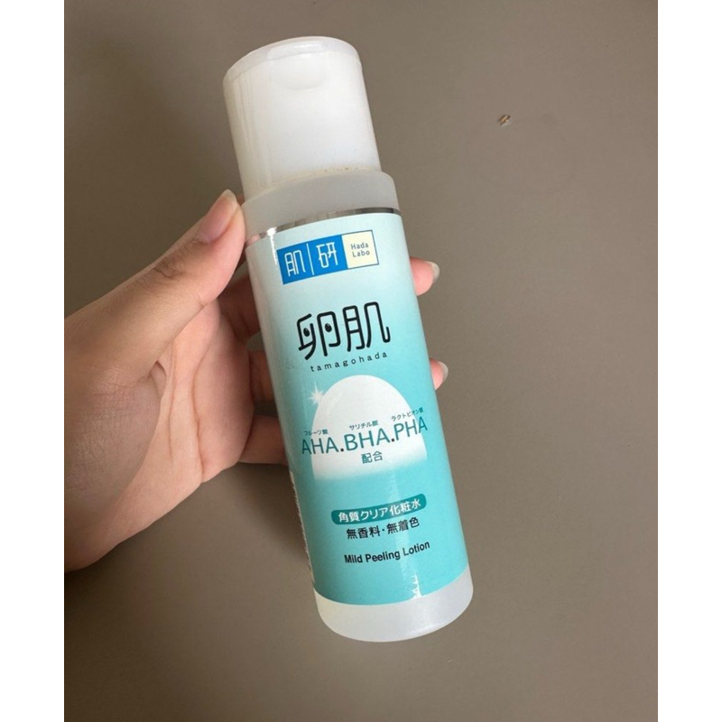 HADA LABO - AHA BHA Mild Peeling Lotion Toner