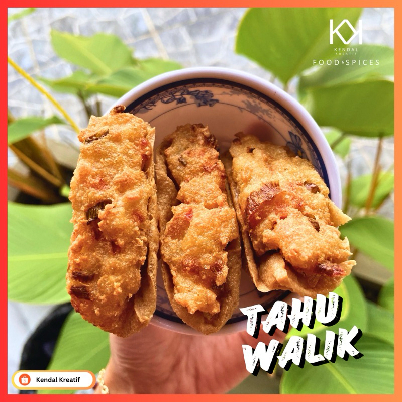 

Tahu walik isi aci dan cabai