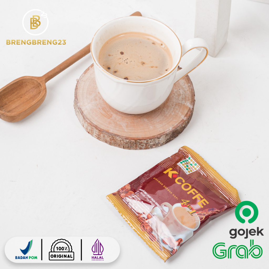 

Kopi Ginseng 4 in 1 K Link Sachet | Bukan Kopi Ginseng CNI | K Coffe 4 in 1 | Kopi Ginseng K Link