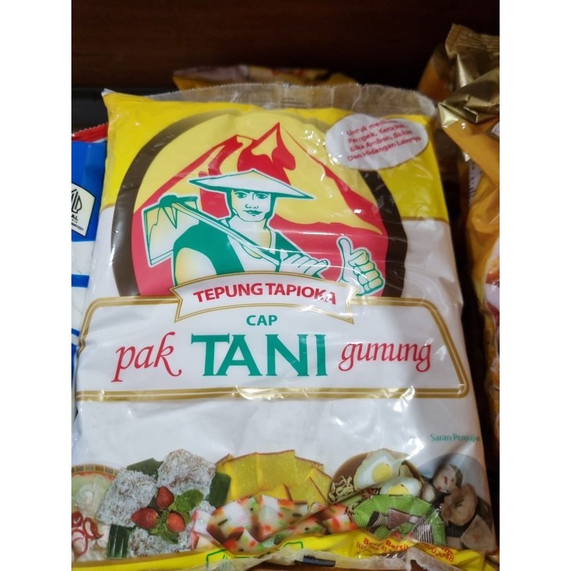 

TEPUNG TAPIOKA PAK TANI GUNUNG 500GR