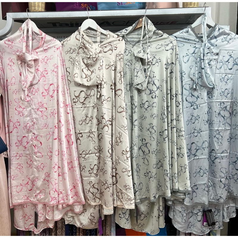 Mukena sisesa new original si.se.sa