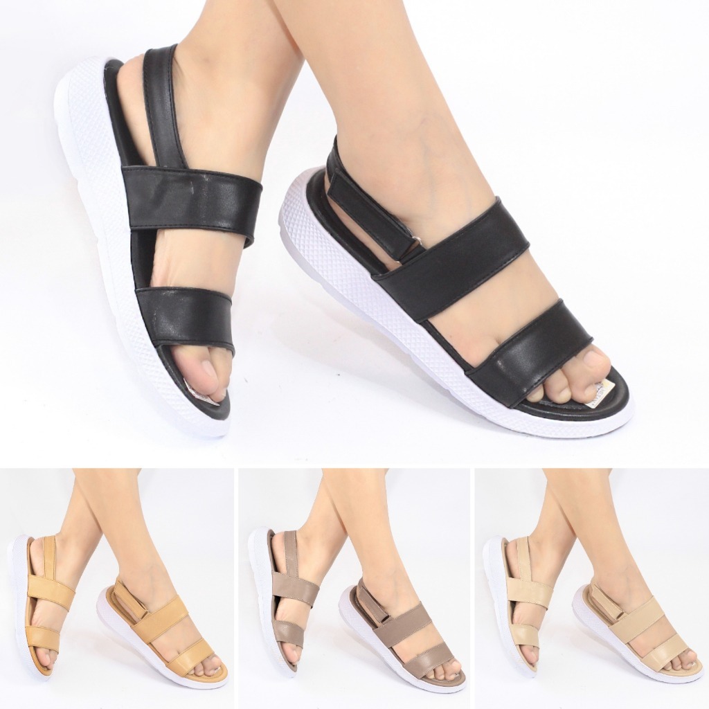 Sandal Teplek Wanita Sandal Wanita Casual Sendal Wanita Simpel Tali Belakang