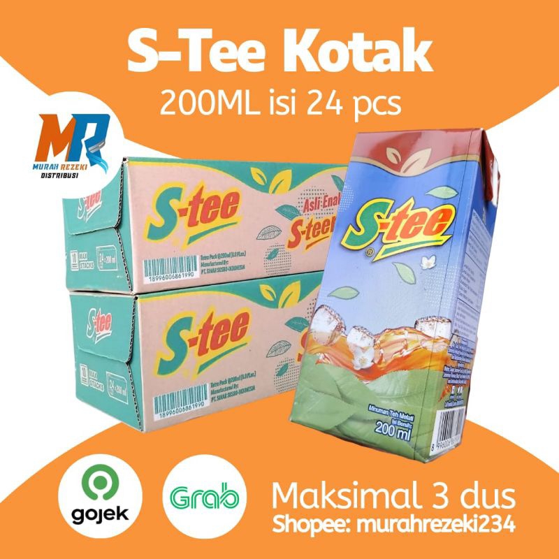 

Stee kotak 200ml isi 24 pcs