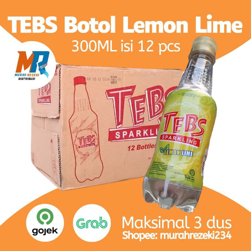 

Tebs 300ml isi 12 botol
