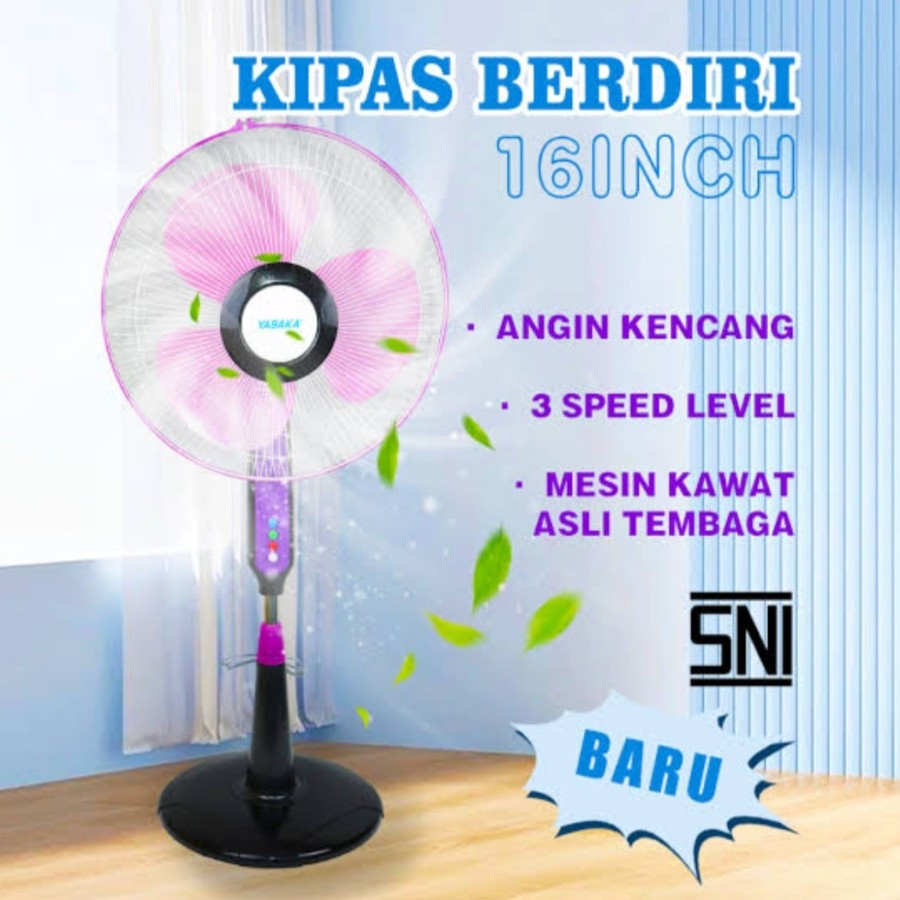 Kipas Angn Berdiri  16 inch yasaka kipas berdiri 16 inch