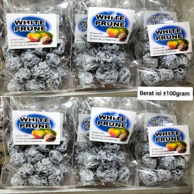 

Golden Eagle White Prune / Manisan Buah Plum Putih / Kiamboi / Ham Moi