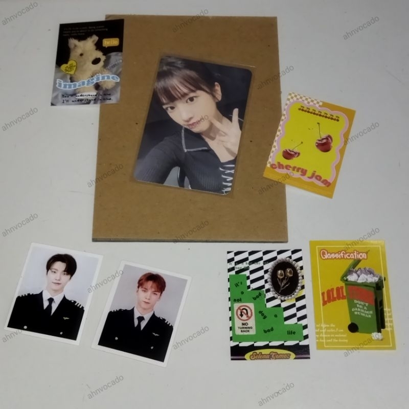 WTS Want To Sell PC Official Photocard IVE Yujin I'VE Makestar