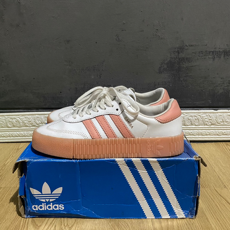 Adidas Sambarose White Trace Pink
