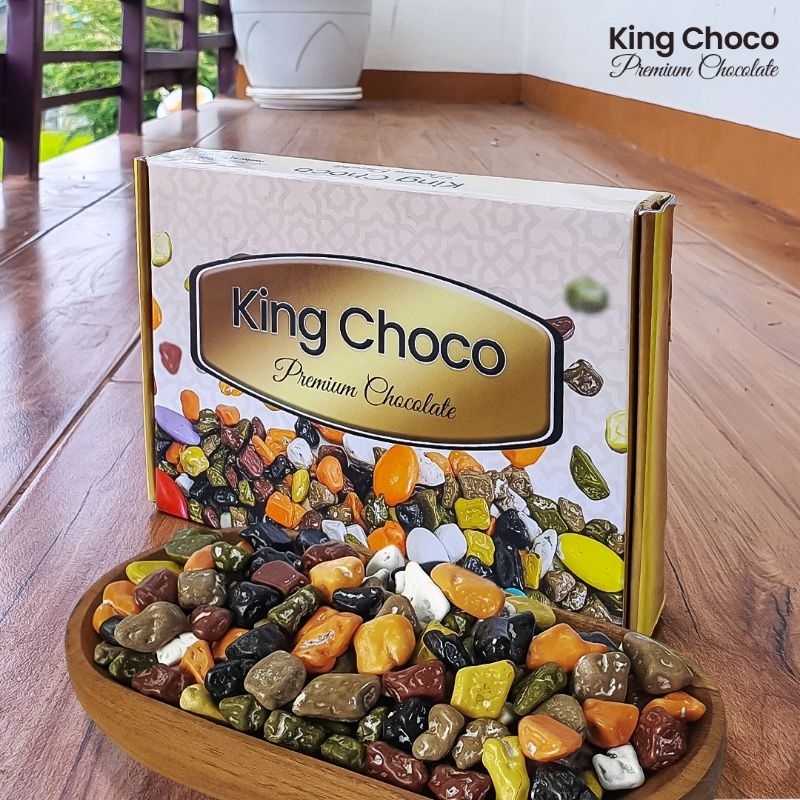 

King Choco Stone Chocolate Cokelat Batu