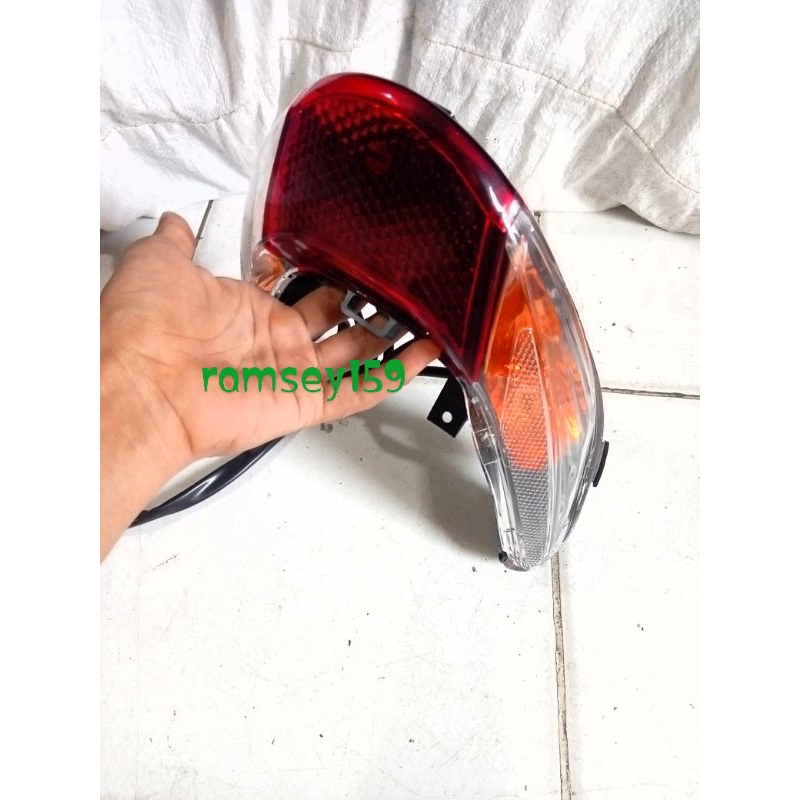 lampu stop vario 110 old karbu dan lampu sen sein depan Vario 110 custom