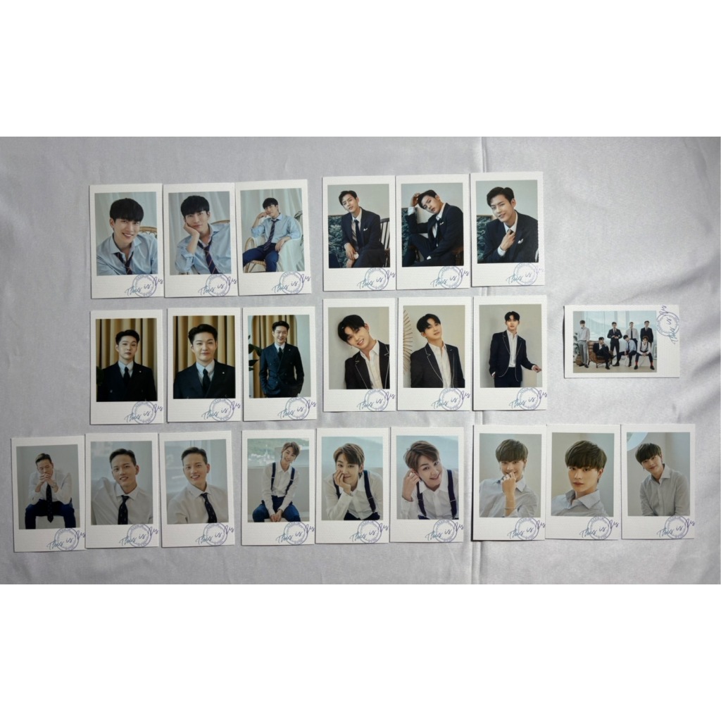 BTOB THIS IS US Polaroid Set Eunkwang Minhyuk Changsub Hyunsik Peniel Ilhoon Sungjae
