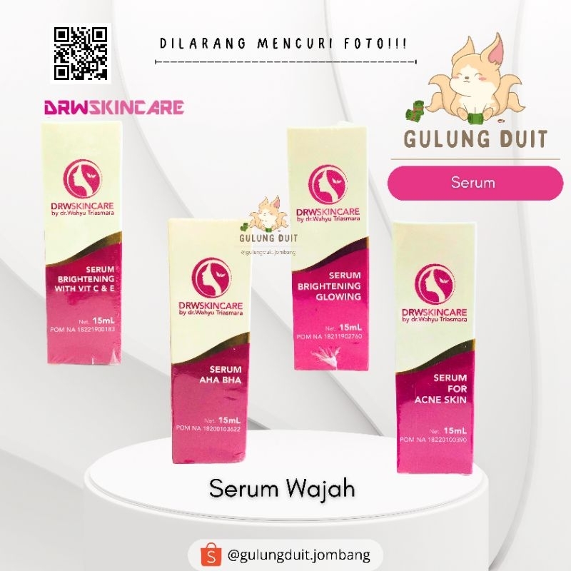 SERUM WAJAH DRW SKINCARE