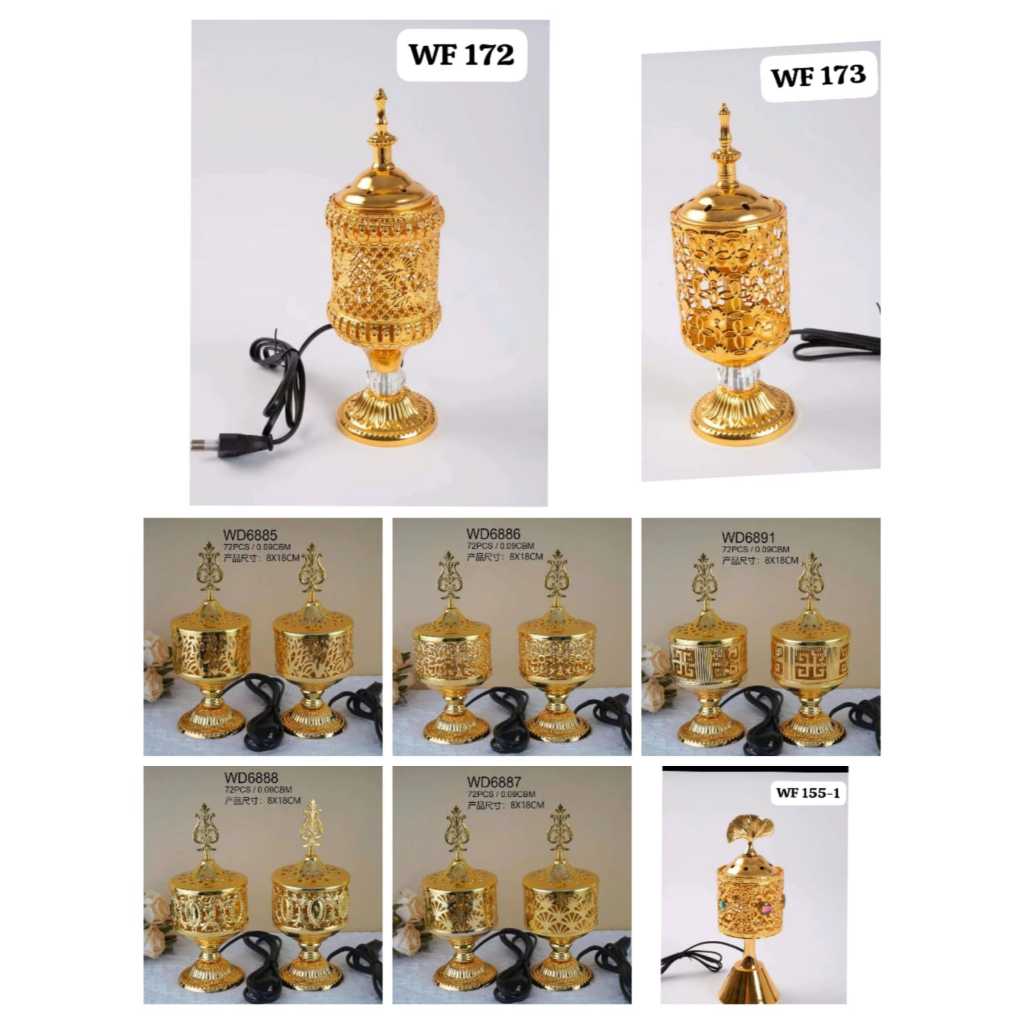 Prapen Bakaran Bukhur Elektrik/  Prapen listrik/Prapen dupa