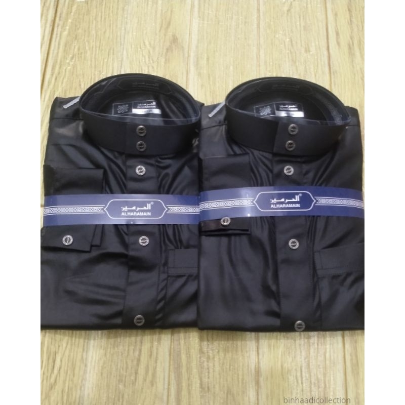 Jubah Al Haramain Premium Manset (07) | Size Remaja