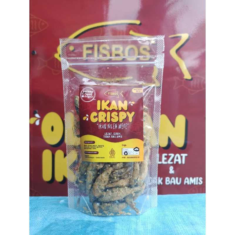 

Ikan Crispy Tepung 80 gram