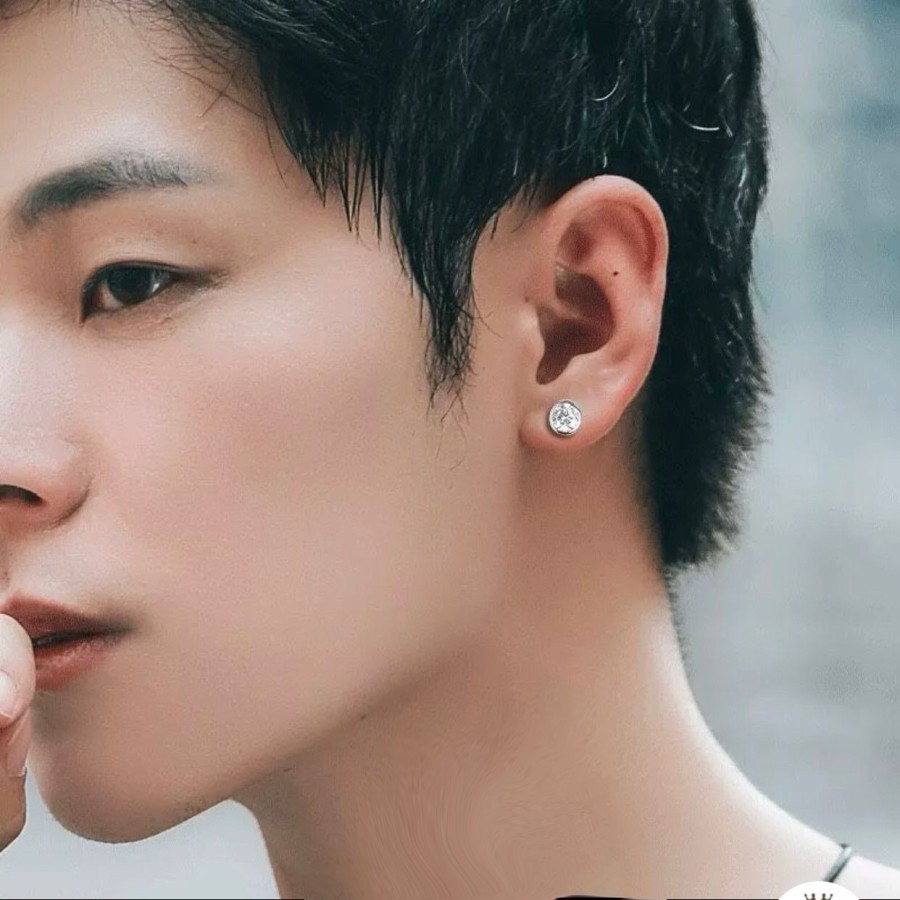 Anting Magnet Anting Titanium Anting Tindik Titanium Anting Wanita Anting Pria