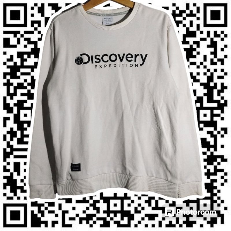 Crewneck Discovery Second