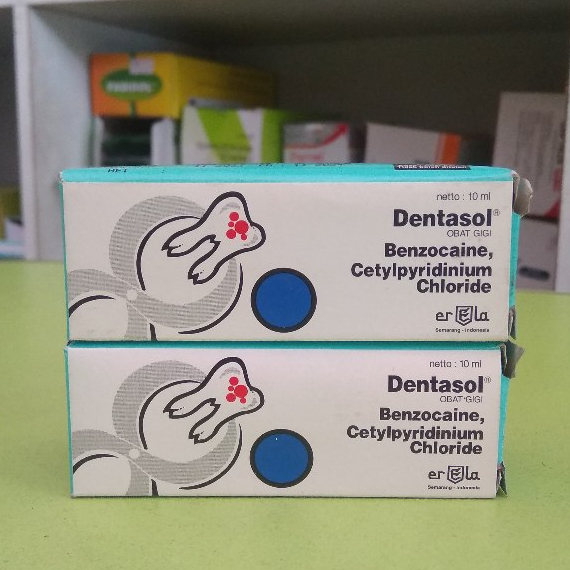DENTASOL CAIRAN OBAT LUAR 10 ML