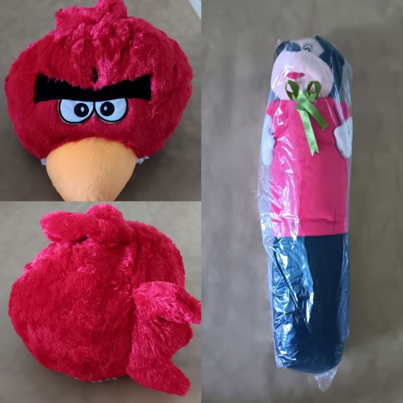 Bantal Guling Boneka Preloved