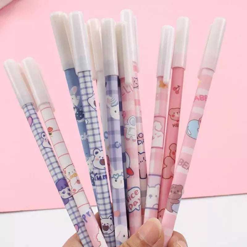 

Pulpen Karakter Bisa Dihapus/Pulpen Motif Lucu/Cute Erased Pen/Pulpen Bisa Dihapus