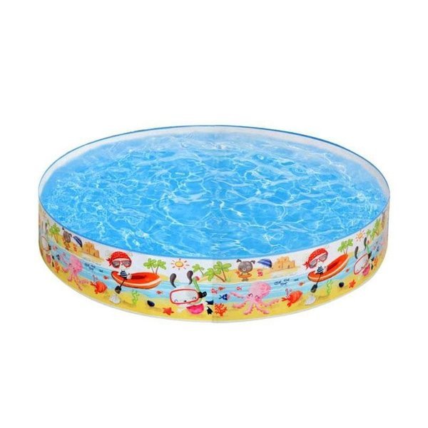 Kolam Anak / Kolam Renang Anak Tanpa Pompa 152cm #56451 - kolam tanpa pompa - kolam mandi bola