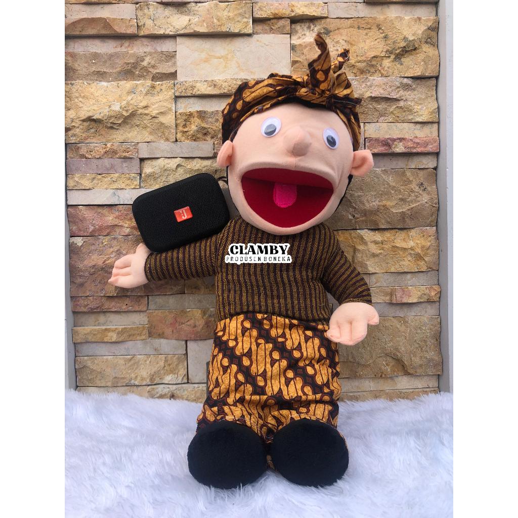 Boneka Tangan Muppet Dalang Mulut Bisa Bergerak